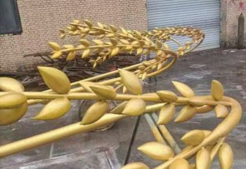 風景區(qū)水稻雕塑廠 售樓處廣場雕塑生產(chǎn) 仿古擺件