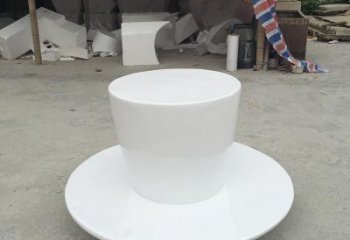風景區(qū)杯子雕塑 售樓處廣場雕塑 仿古擺件