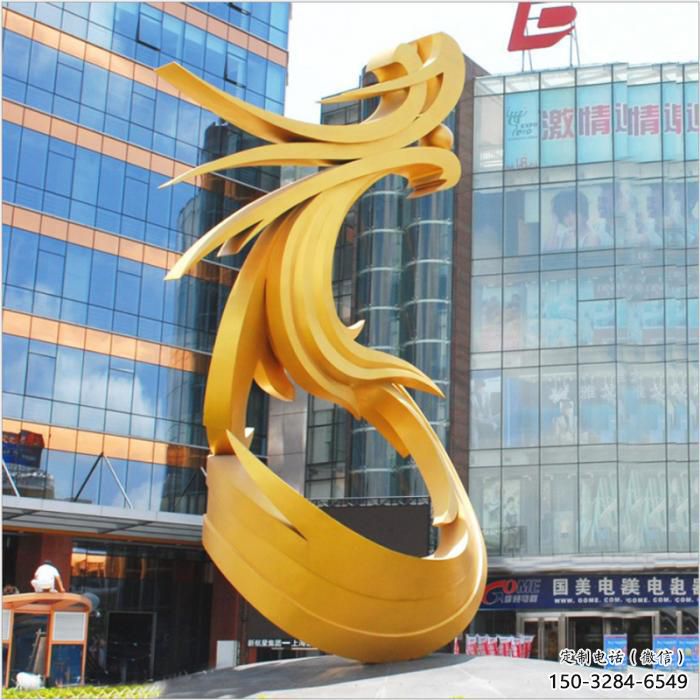 常用酒店鳳凰雕塑 庭院仿真雕塑 彩繪動(dòng)物