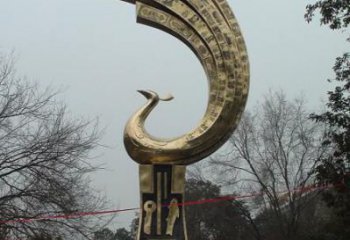 承接風(fēng)景區(qū)鳳凰雕塑廠家 售樓處廣場雕塑 仿古擺件