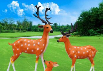 供求小鹿雕塑擺件 門口創(chuàng)意雕塑 售樓處小品