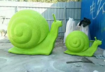 仿真玻璃鋼蝸牛雕塑廠家 店門(mén)口園林雕塑 卡通小品