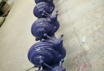 風景區(qū)玻璃鋼蝸牛雕塑 售樓處廣場雕塑 仿古擺件