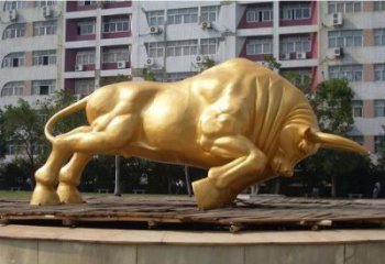 風(fēng)景區(qū)開荒牛銅雕塑 售樓處廣場雕塑 仿古擺件