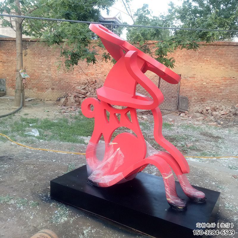 售樓處不銹鋼生肖雕塑 商業(yè)街仿真雕塑 動(dòng)物擺件