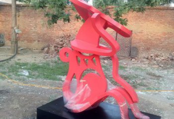 售樓處不銹鋼生肖雕塑 商業(yè)街仿真雕塑 動物擺件