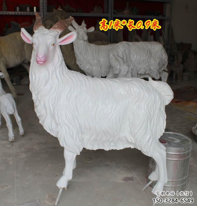 風(fēng)景區(qū)山羊雕塑廠家 售樓處廣場(chǎng)雕塑 仿古擺件