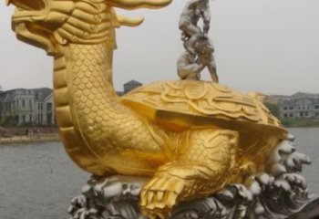 銅烏龜?shù)袼芗庸S，神獸動(dòng)物，仿古公園廣場(chǎng)擺件