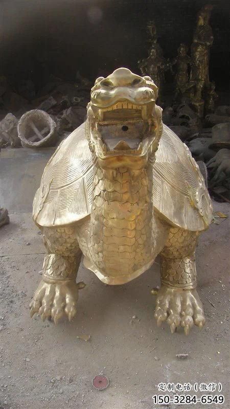 創(chuàng)意海龜?shù)袼?步行街店門口雕塑 動(dòng)物小品