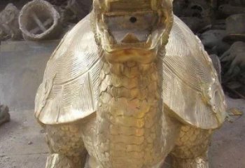 創(chuàng)意海龜?shù)袼?步行街店門口雕塑 動物小品