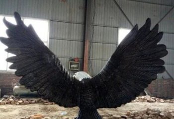 售樓處玻璃鋼老鷹雕塑 商業(yè)街仿真雕塑 動(dòng)物擺件