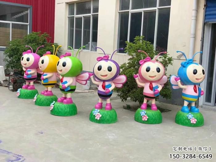 店門口蜜蜂雕塑廠家 創(chuàng)意景觀雕塑 仿真擺件