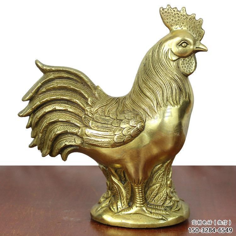操場小雞雕塑，公園主題，鍍銅工藝