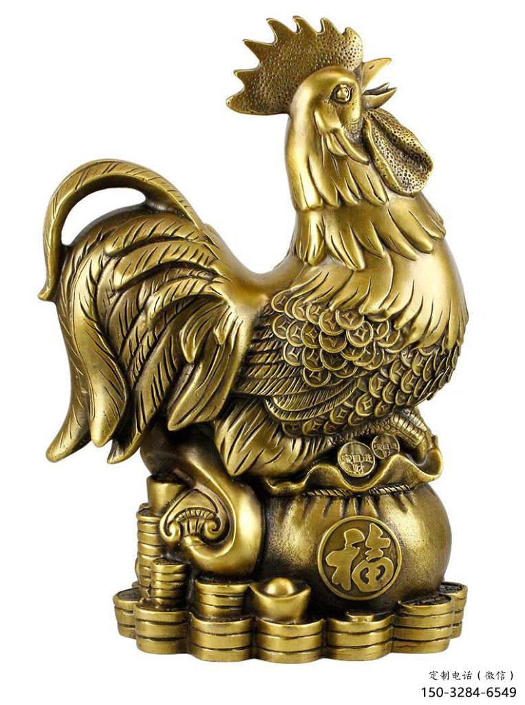 景區(qū)小雞雕塑，噴水造型，剪影工藝