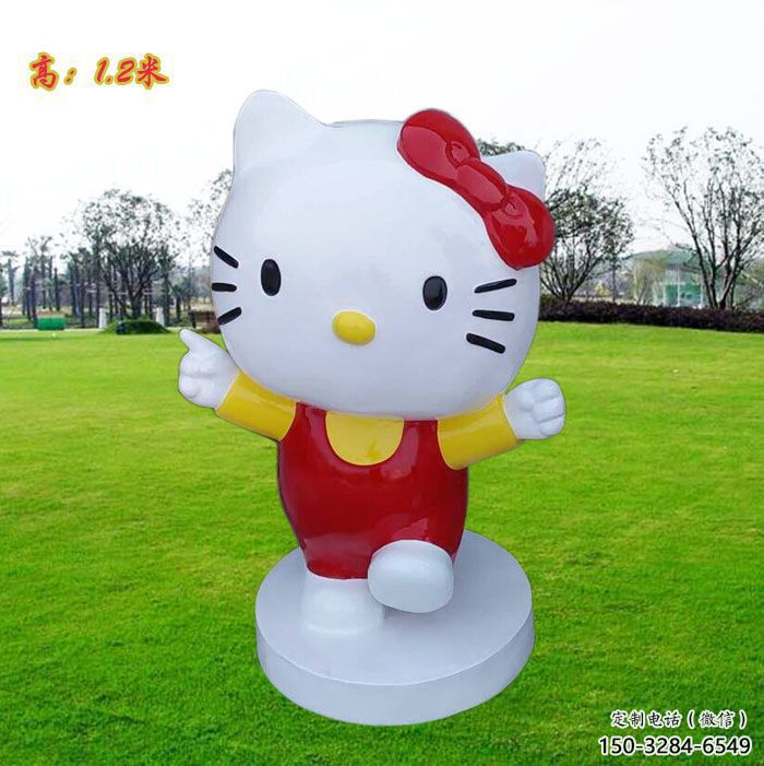 室內(nèi)小貓雕塑，景觀題材，鍍銅工藝