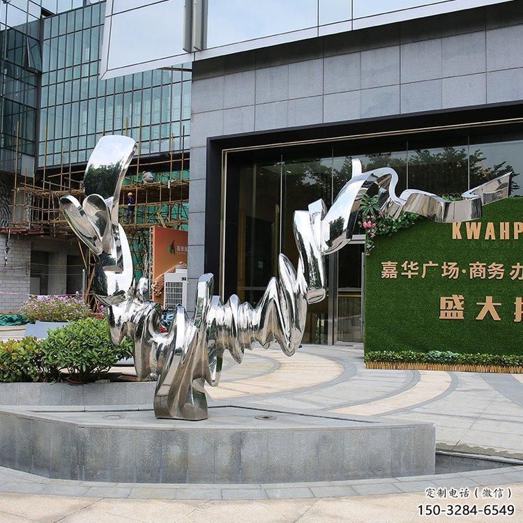 景區(qū)小貓雕塑，動物主題，彩繪工藝