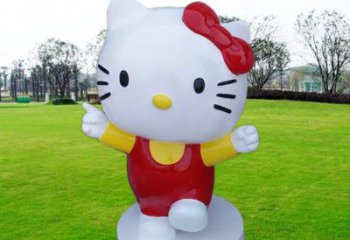 室內(nèi)小貓雕塑，景觀題材，鍍銅工藝