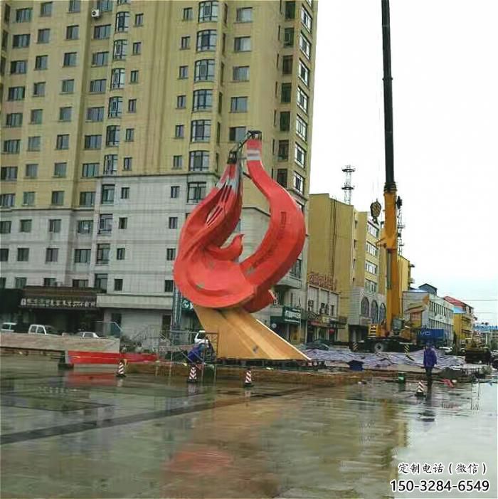 風(fēng)景區(qū)大雁雕塑 售樓處廣場(chǎng)雕塑 仿古擺件