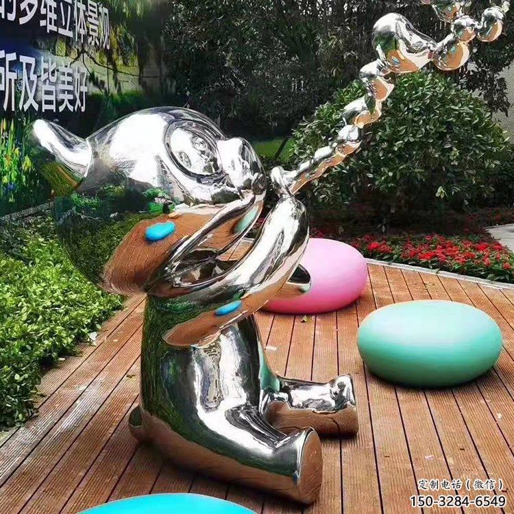 酒店貓咪雕塑，鍍金歐式雕塑，仿古擺件