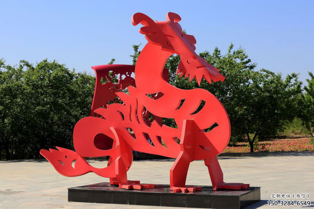 飯店貔貅雕塑，鍍金歐式雕塑，鍍金工藝