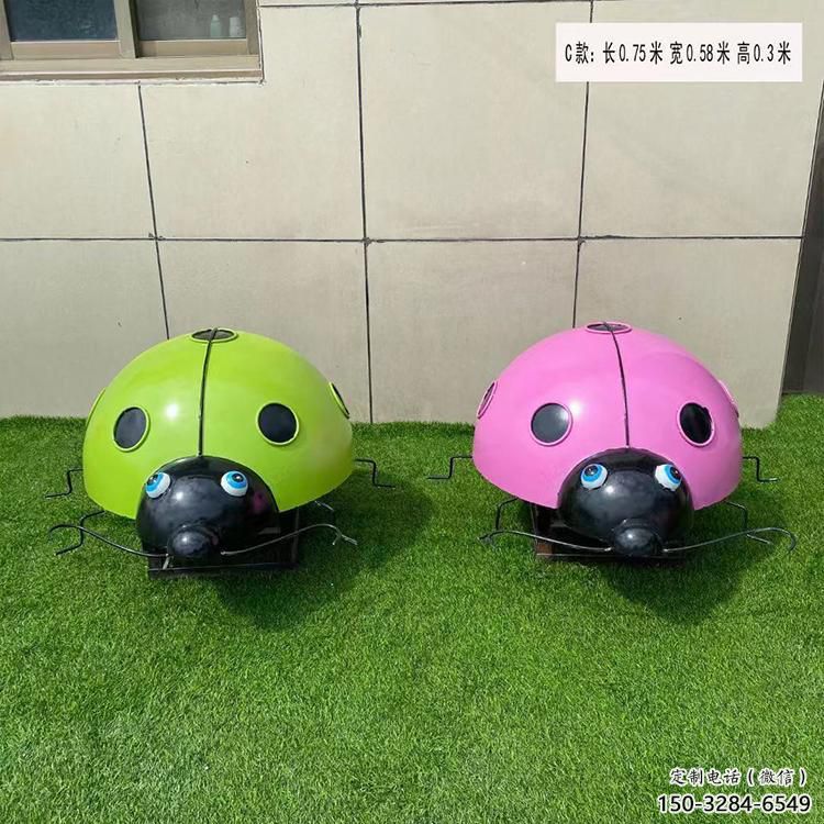 醫(yī)院蟲子雕塑，仿古動漫雕塑，仿古擺件