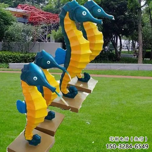 飯店河馬雕塑，鍍金歐式雕塑，鍍金工藝