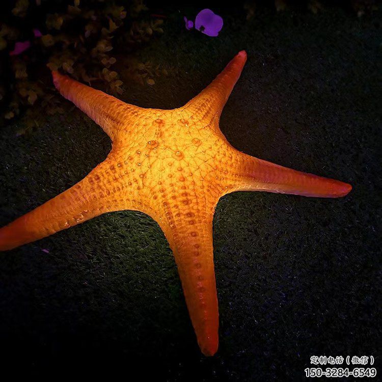 幼兒園海星雕塑，鐵藝文化雕塑，鑄造制作