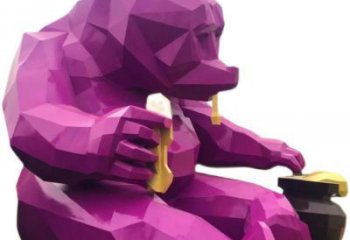 風(fēng)景區(qū)黑熊雕塑廠家 售樓處廣場(chǎng)雕塑 仿古擺件