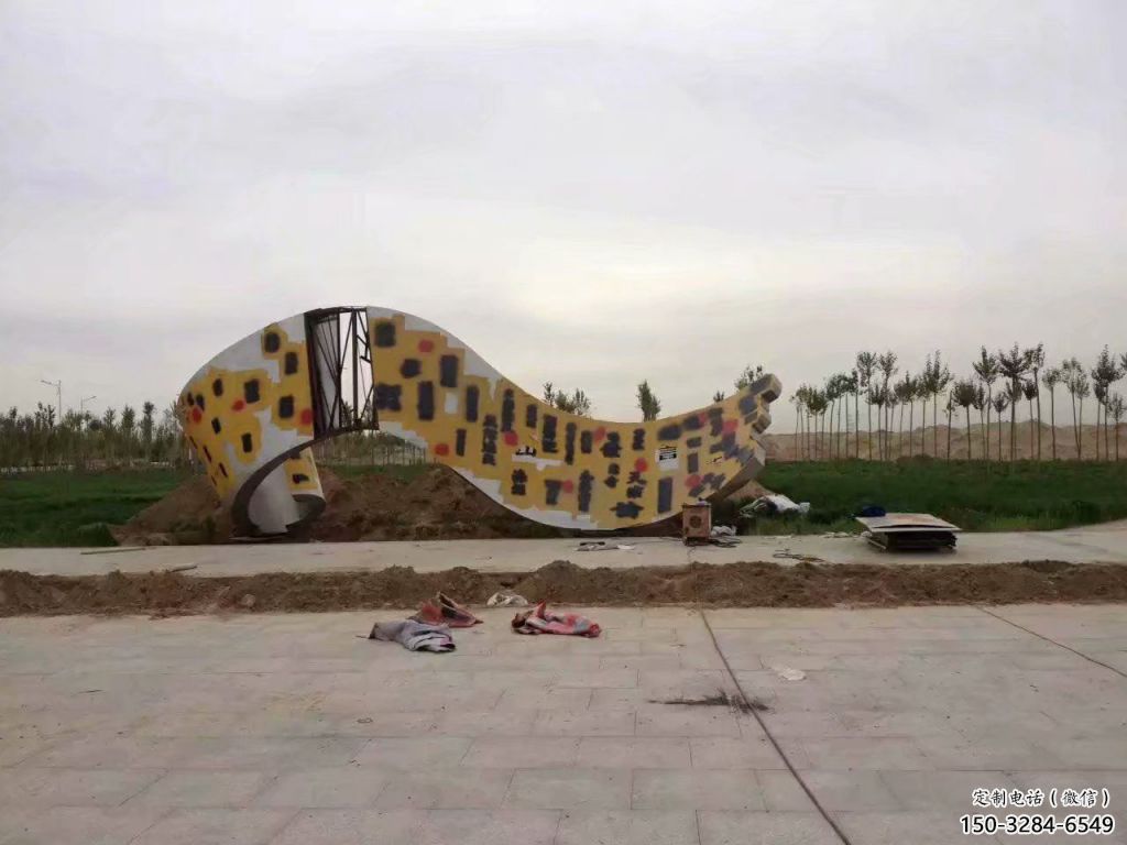 景觀館書卷雕塑，鍍銅景觀雕塑，鍍銅工藝