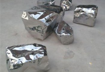 操場景觀石雕塑，鏤空景觀雕塑，噴砂制造