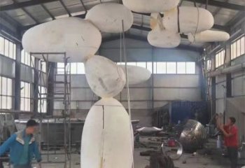 大型景觀石雕塑，鍍金歐式雕塑，鍍金工藝