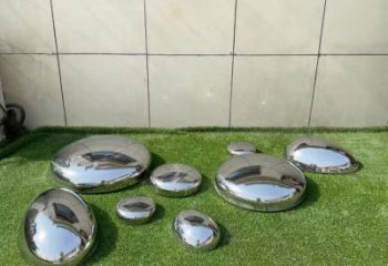 公園景觀石雕塑，噴砂發(fā)光雕塑，鑄銅工藝