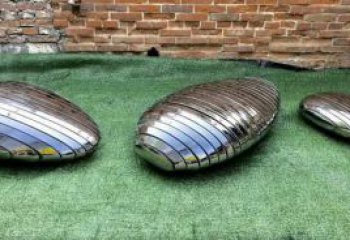 廣場景觀石雕塑，卡通水景雕塑，抽象效果