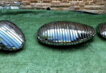 園林景觀石雕塑，噴漆景觀雕塑，網(wǎng)格形式