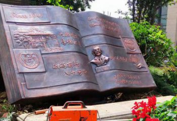 公園景觀雕塑，噴砂發(fā)光雕塑，鍛造工藝