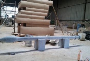 操場(chǎng)書(shū)籍雕塑，鏤空景觀雕塑，噴砂制造