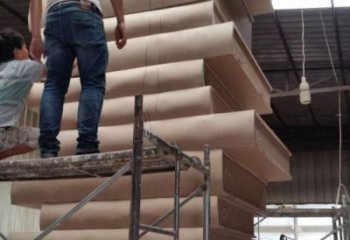 公園書籍雕塑，噴砂發(fā)光雕塑，鍛造工藝