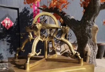 廣場(chǎng)渾天儀雕塑，抽象水景雕塑，抽象效果