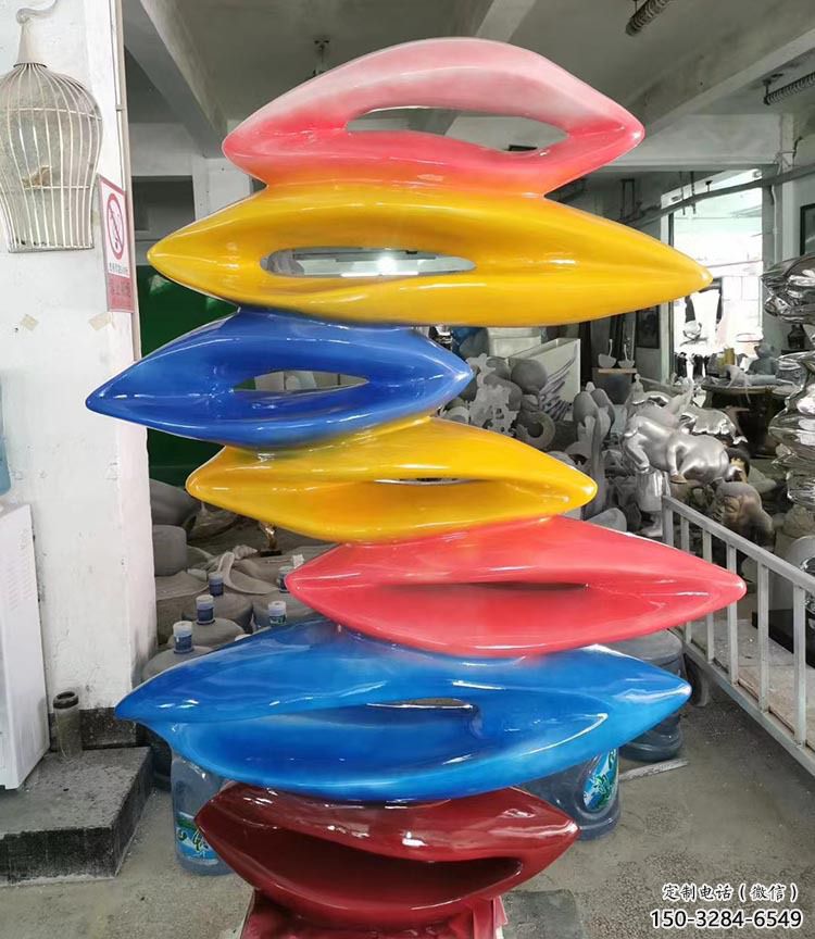 大型水滴雕塑，鍍銅景觀雕塑，烤漆工藝