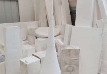 廣場(chǎng)水滴景觀(guān)雕塑，抽象水景雕塑，抽象效果