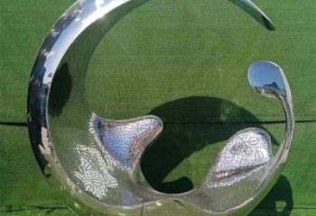 幼兒園水滴雕塑，鐵藝文化雕塑，鑄造制作