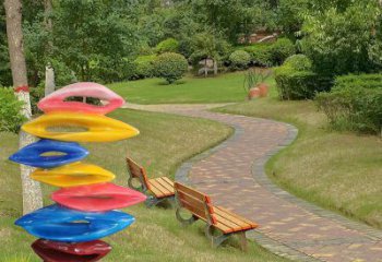 戶外水滴雕塑，鍍金歐式雕塑，鍛造工藝