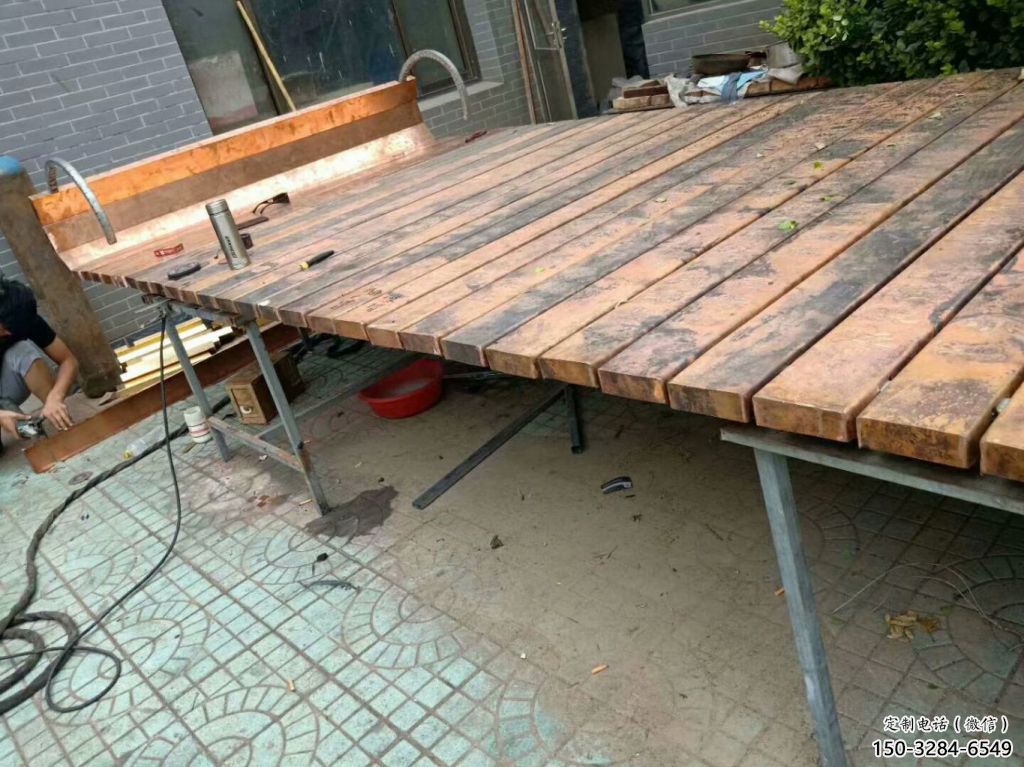 大型書卷雕塑，鍍銅景觀雕塑，烤漆工藝