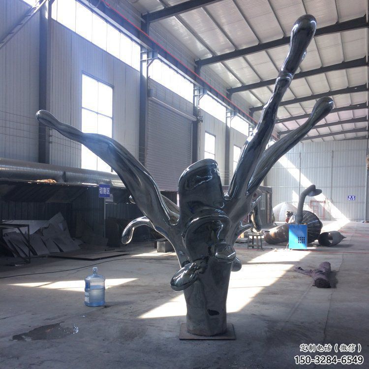 海浪雕塑，仿古景觀雕塑，仿古擺件