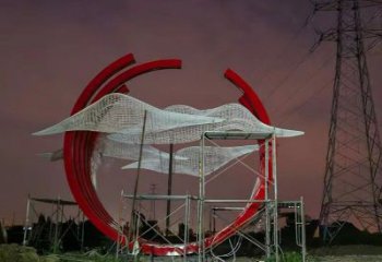 云朵雕塑，仿古景觀雕塑，仿古擺件