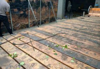 戶外書卷雕塑，鍍金歐式雕塑，鍍金工藝