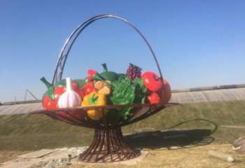 房地產(chǎn)花籃雕塑，仿古景觀雕塑，噴砂制造