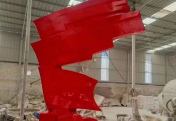 酒店黨徽雕塑廠家，戶(hù)外革命雕塑，革命擺件