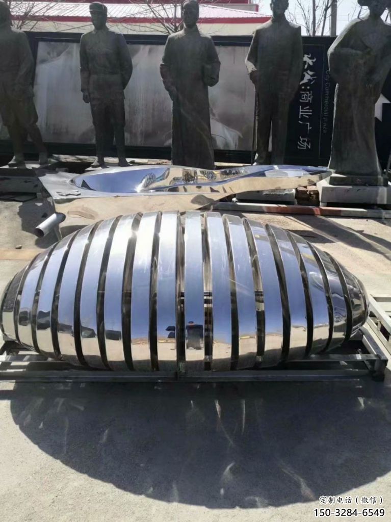 戶外坐凳雕塑，鏡面歐式雕塑，拋光工藝