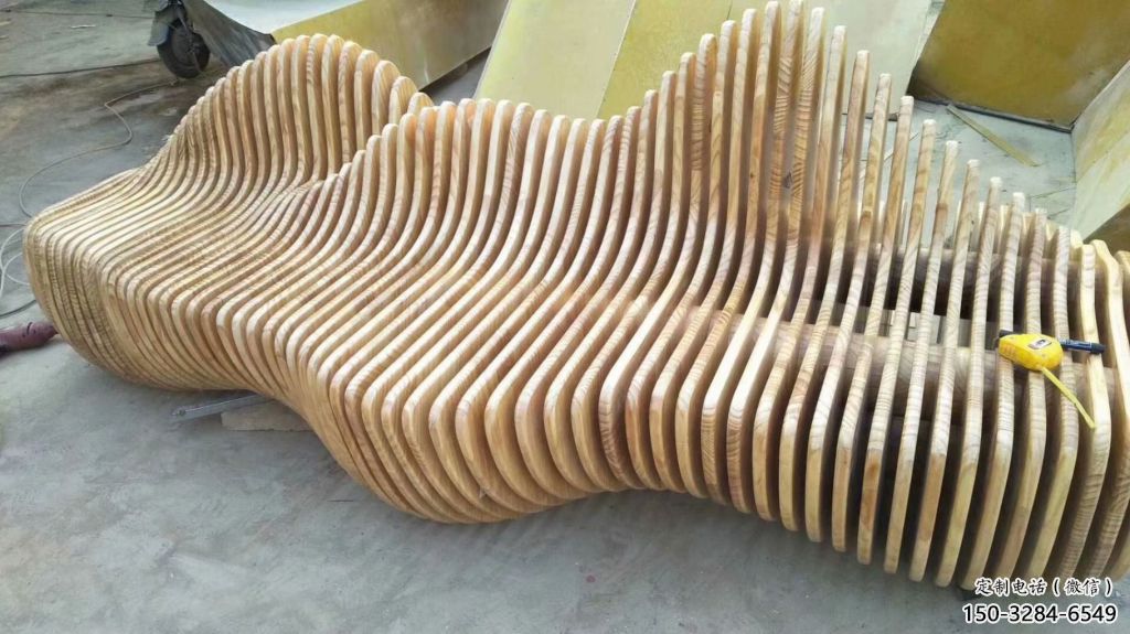 售樓部坐凳雕塑，噴砂雕塑，烤漆題材